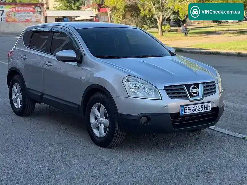 Nissan Qashqai 2008, фото з оголошення 1 з 13, VIN SJNFCAJ10U1317017