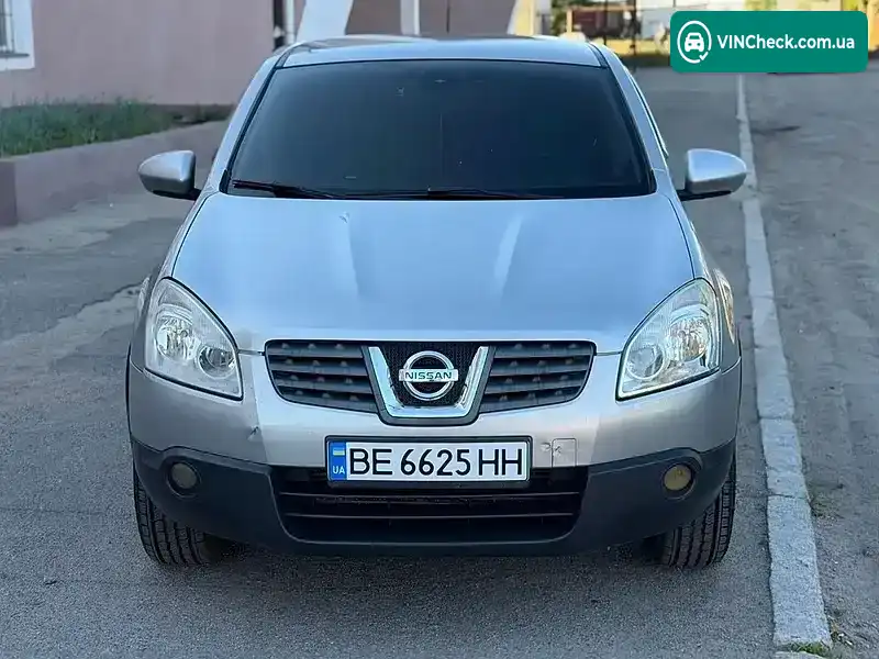 Nissan Qashqai 2008, фото з оголошення 2 з 13, VIN SJNFCAJ10U1317017