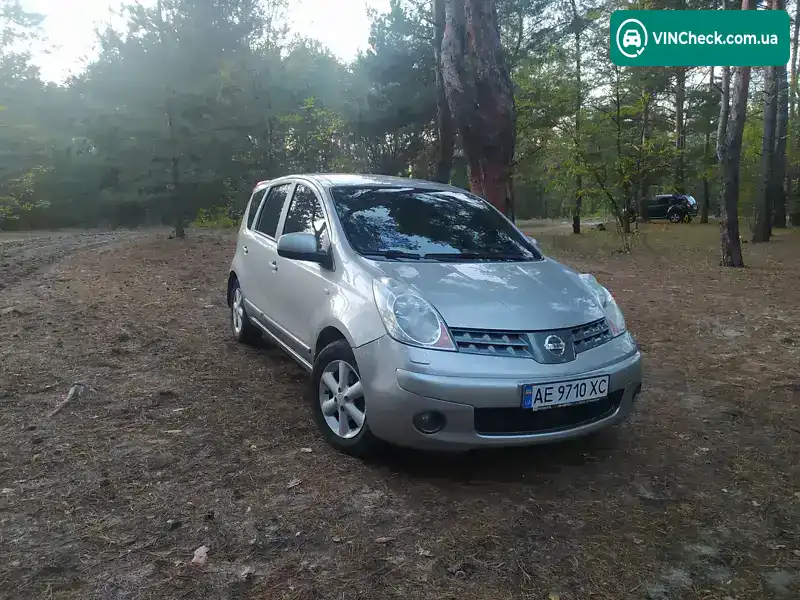 Nissan Note 2008, фото з оголошення 1 з 20, VIN SJNFCAE11U1290811