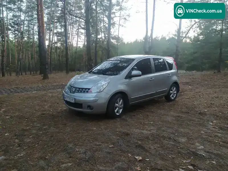 Nissan Note 2008, фото з оголошення 2 з 20, VIN SJNFCAE11U1290811