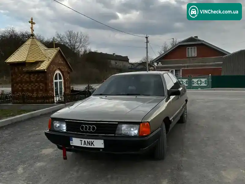 Audi 100 1989, фото з оголошення 1 з 12, VIN WAUZZZ44ZKN085541