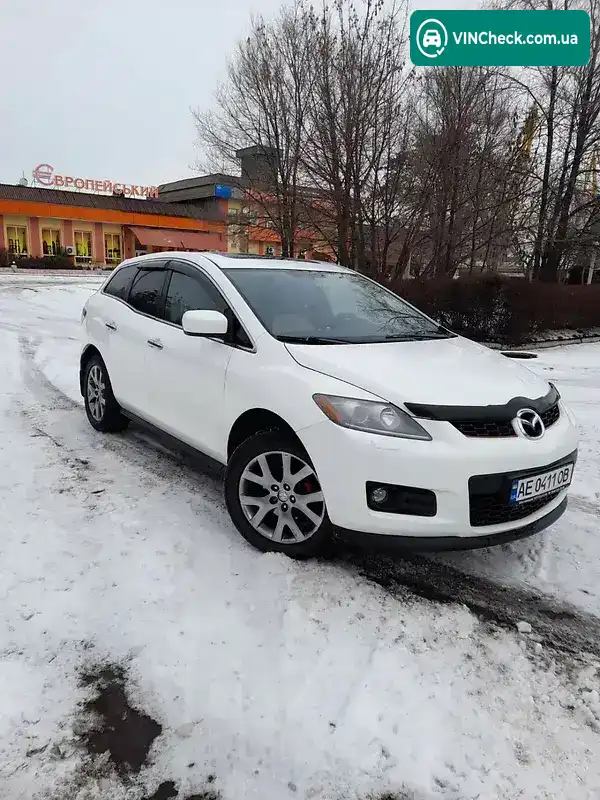Mazda CX-7 2006, фото з оголошення 1 з 12, VIN JM3ER29LX70103223