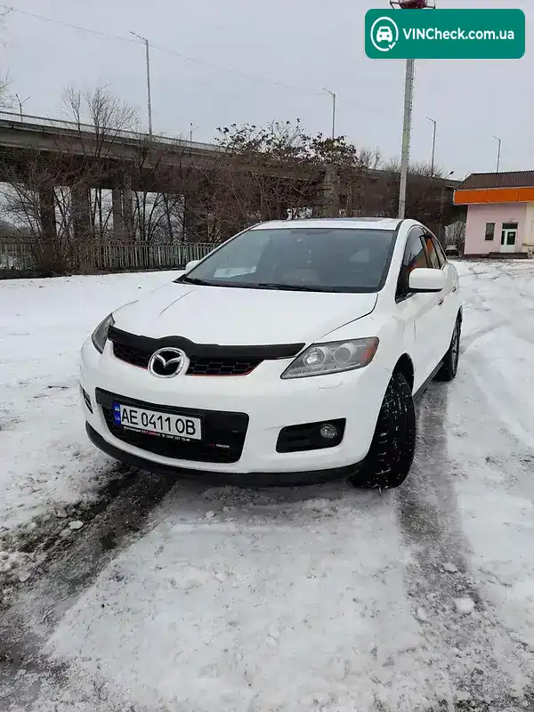 Mazda CX-7 2006, фото з оголошення 2 з 12, VIN JM3ER29LX70103223