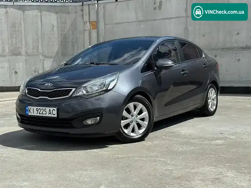 Kia Pride 2013, фото з оголошення 1 з 18, VIN KNADN413BES319903