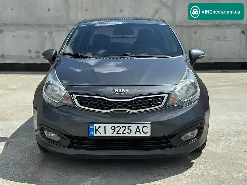 Kia Pride 2013, фото з оголошення 2 з 18, VIN KNADN413BES319903