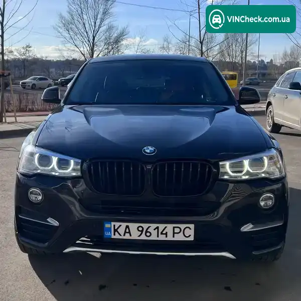 BMW X4 2015, фото з оголошення 1 з 9, VIN 5UXXW3C51G0R21688