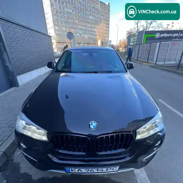 BMW X4 2015, фото з оголошення 2 з 9, VIN 5UXXW3C51G0R21688