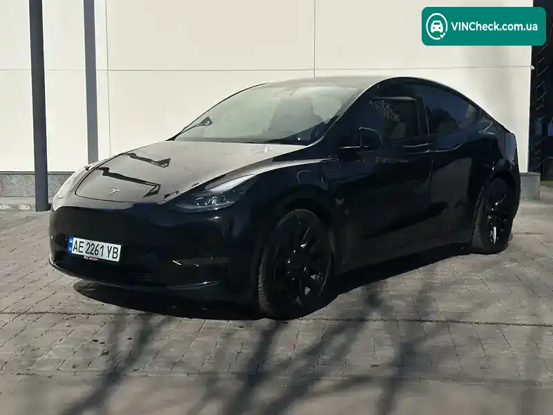 Tesla Model Y 2022, фото з оголошення 2 з 21, VIN 7SAYGAEE0PF603019