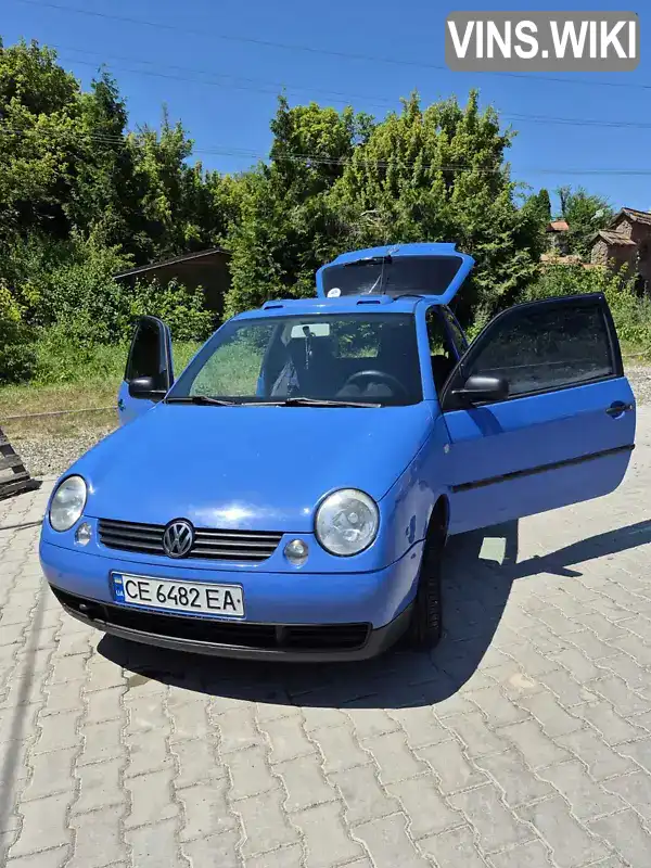 Volkswagen Lupo 2000, фото з оголошення 1 з 20, VIN WVWZZZ6XZ1W022108