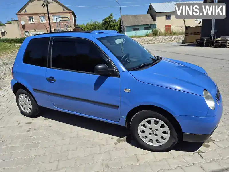 Volkswagen Lupo 2000, фото з оголошення 2 з 20, VIN WVWZZZ6XZ1W022108