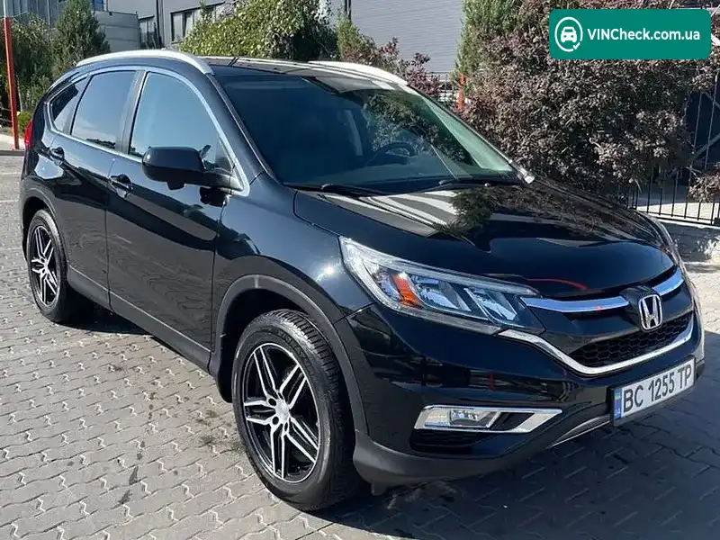 Honda CR-V 2015, фото з оголошення 1 з 20, VIN 2HKRM3H71FH529368