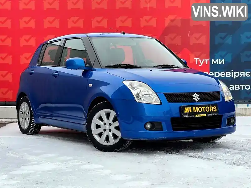 Suzuki Swift 2006, фото з оголошення 1 з 21, VIN TSMMZC11S00308580