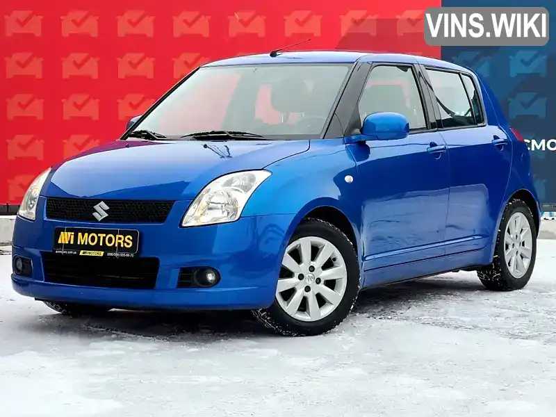 Suzuki Swift 2006, фото з оголошення 2 з 21, VIN TSMMZC11S00308580