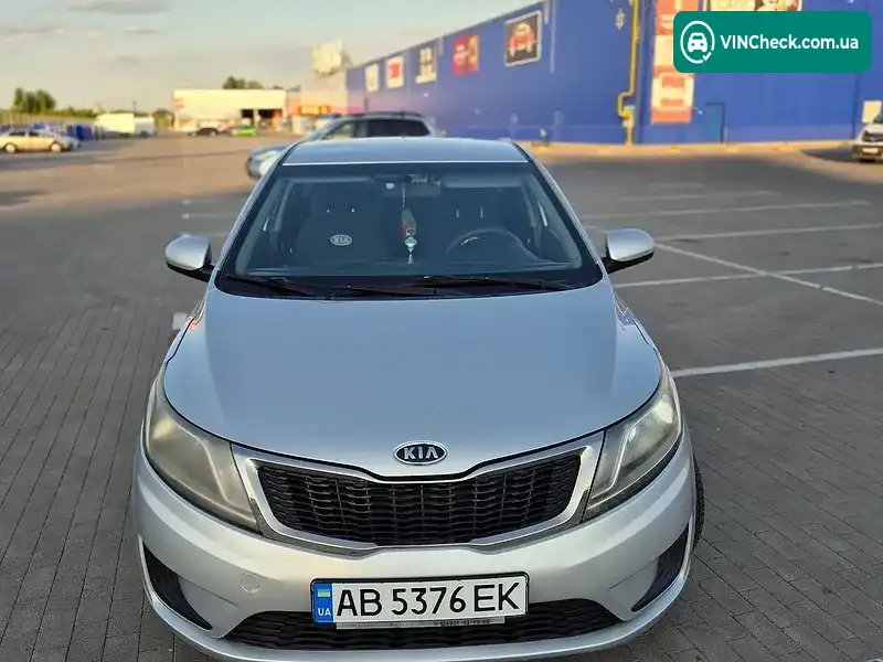 Kia Rio 2012, фото з оголошення 1 з 20, VIN Z94CB51AADR014112