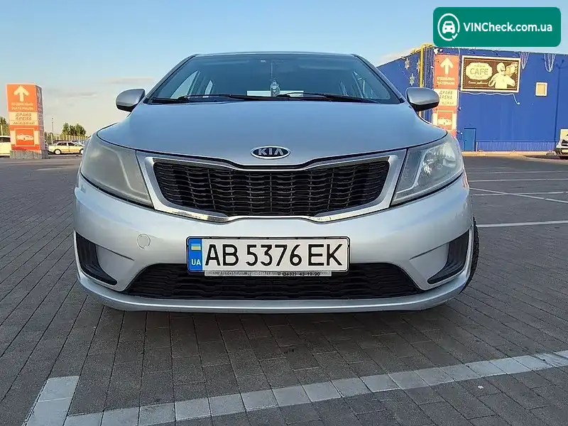 Kia Rio 2012, фото з оголошення 2 з 20, VIN Z94CB51AADR014112