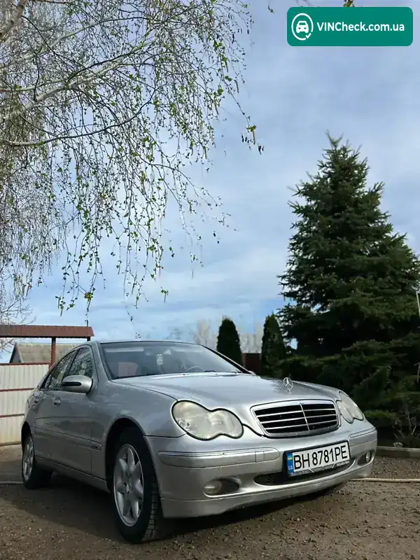 Mercedes-Benz C-Class 2000, фото з оголошення 2 з 21, VIN WDB2030641F065188