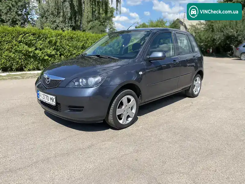 Mazda 2 2007, фото з оголошення 1 з 21, VIN JMZNCAWPJN6R45956