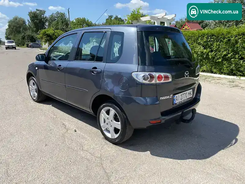 Mazda 2 2007, фото з оголошення 2 з 21, VIN JMZNCAWPJN6R45956