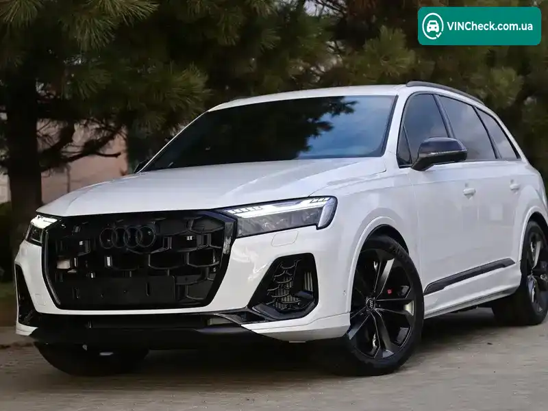 Audi SQ7 2024, фото з оголошення 1 з 21, VIN WAUZZZ4M2SD006146