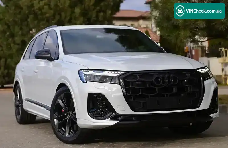 Audi SQ7 2024, фото з оголошення 2 з 21, VIN WAUZZZ4M2SD006146