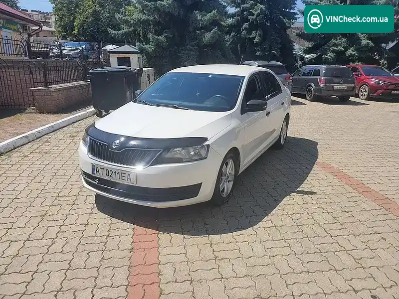 Skoda Rapid 2016, фото з оголошення 1 з 20, VIN TMBAA6NH6G4023692