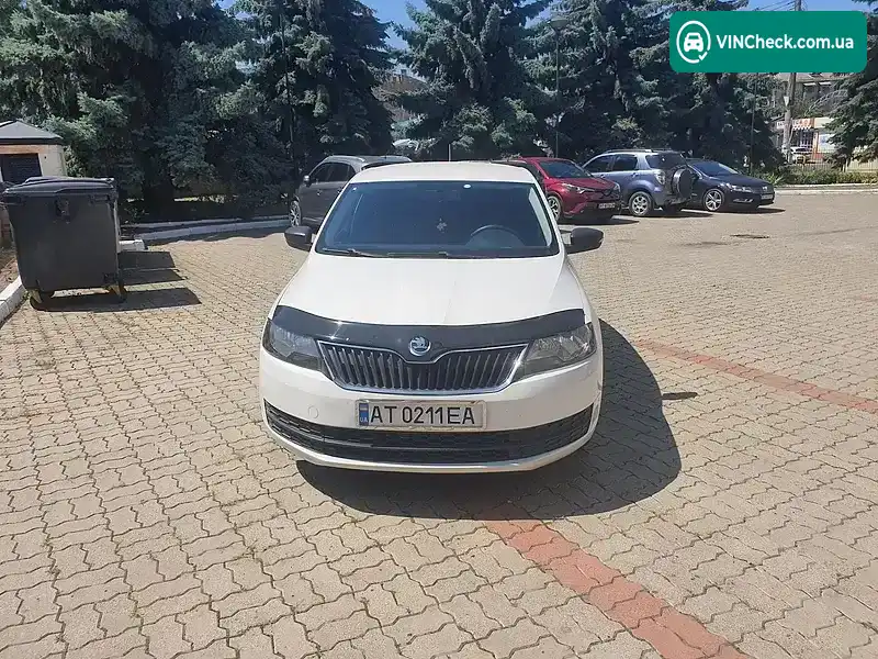 Skoda Rapid 2016, фото з оголошення 2 з 20, VIN TMBAA6NH6G4023692