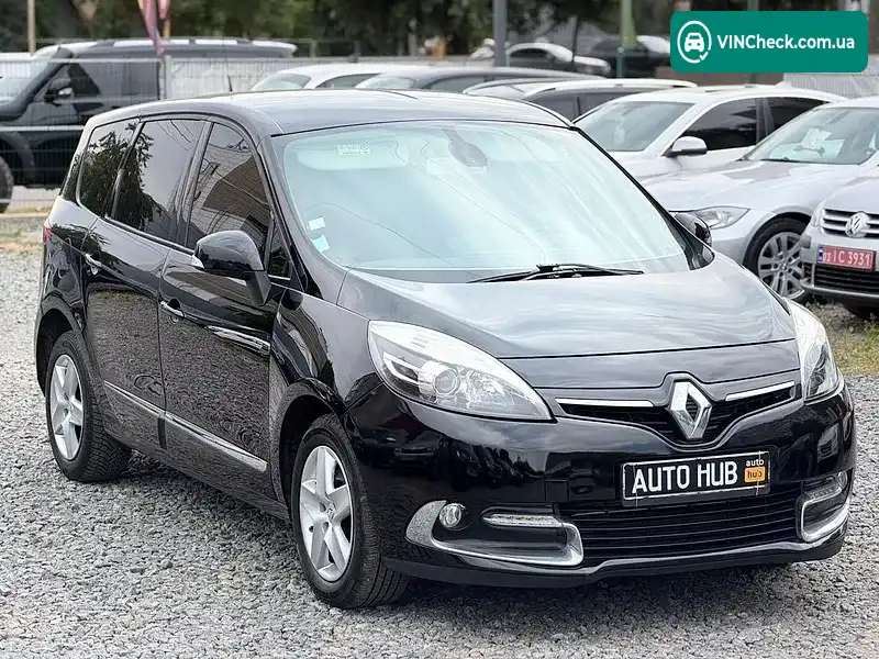 Renault Scenic 2015, фото з оголошення 1 з 20, VIN VF1JZS0BE53318035