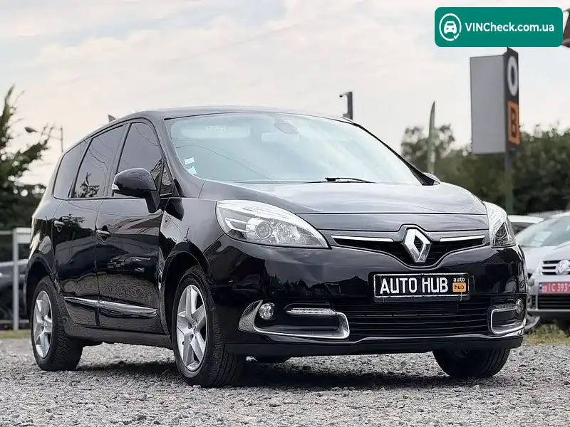 Renault Scenic 2015, фото з оголошення 2 з 20, VIN VF1JZS0BE53318035
