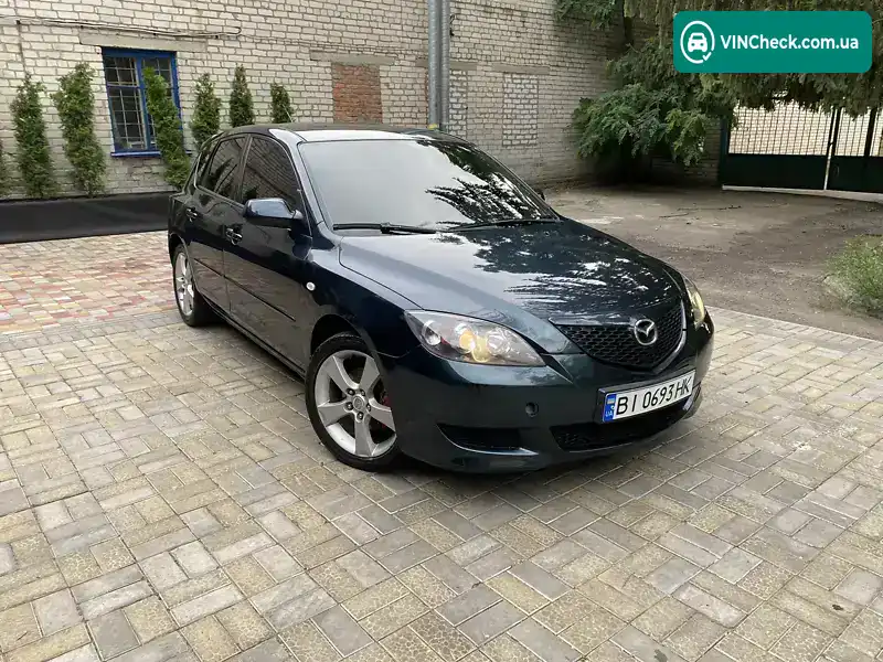 Mazda 3 2005, фото з оголошення 1 з 14, VIN JMZBK14Z261255087