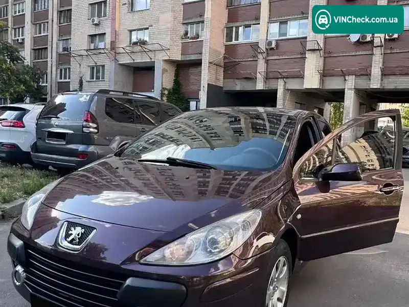 Peugeot 307 2006, фото з оголошення 1 з 19, VIN VF33CNFUF84705578