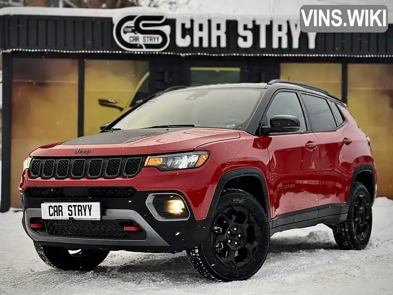 Jeep Compass 2023, фото з оголошення 1 з 21, VIN 3C4NJDDNXRT587484