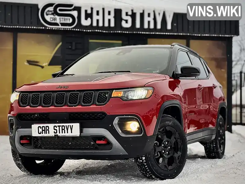 Jeep Compass 2023, фото з оголошення 2 з 21, VIN 3C4NJDDNXRT587484