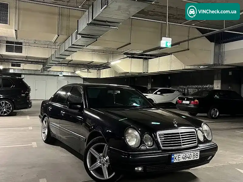 Mercedes-Benz E-Class 1996, фото з оголошення 1 з 9, VIN WDB2100171A253566