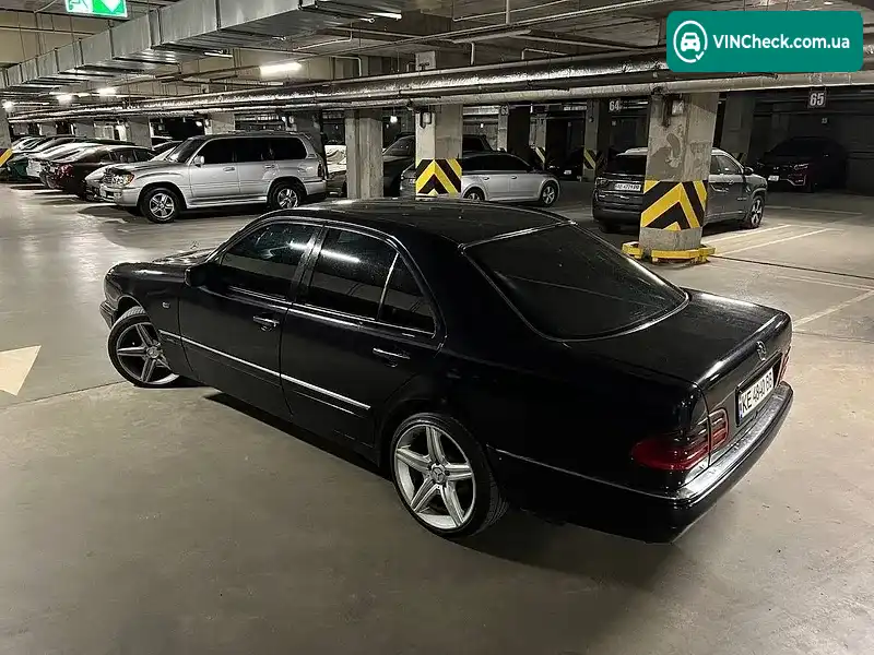 Mercedes-Benz E-Class 1996, фото з оголошення 2 з 9, VIN WDB2100171A253566