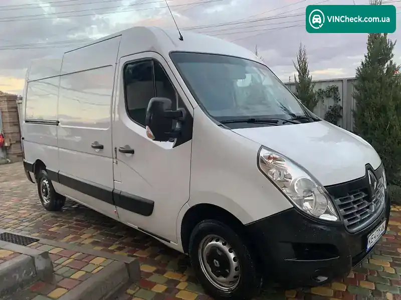 Renault Master 2019, фото з оголошення 1 з 18, VIN VF1MA000563749428