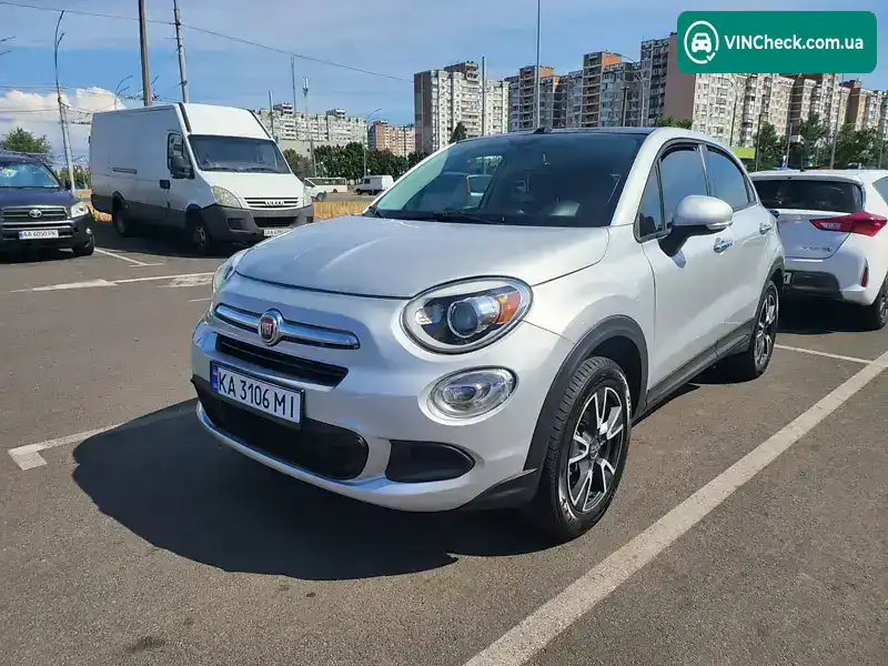 Fiat 500X 2015, фото з оголошення 2 з 9, VIN ZFBCFYBT4GP375461