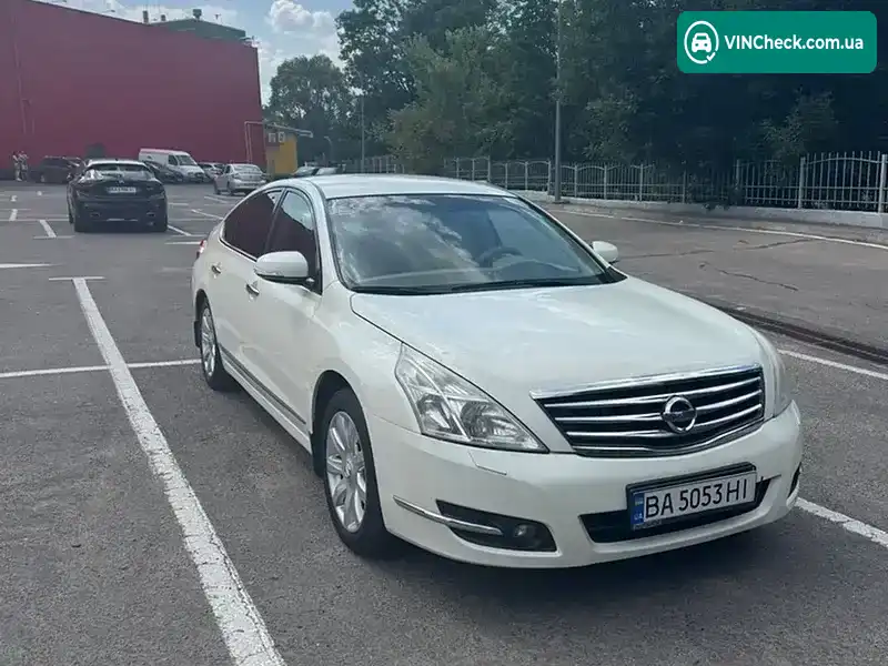 Nissan Teana 2011, фото з оголошення 1 з 20, VIN JN1BBUJ32U0009357