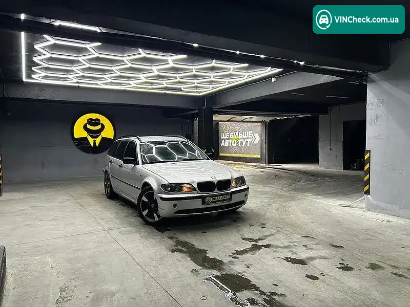 BMW 3 Series 2001, фото з оголошення 1 з 20, VIN WBAEP71040PF32206