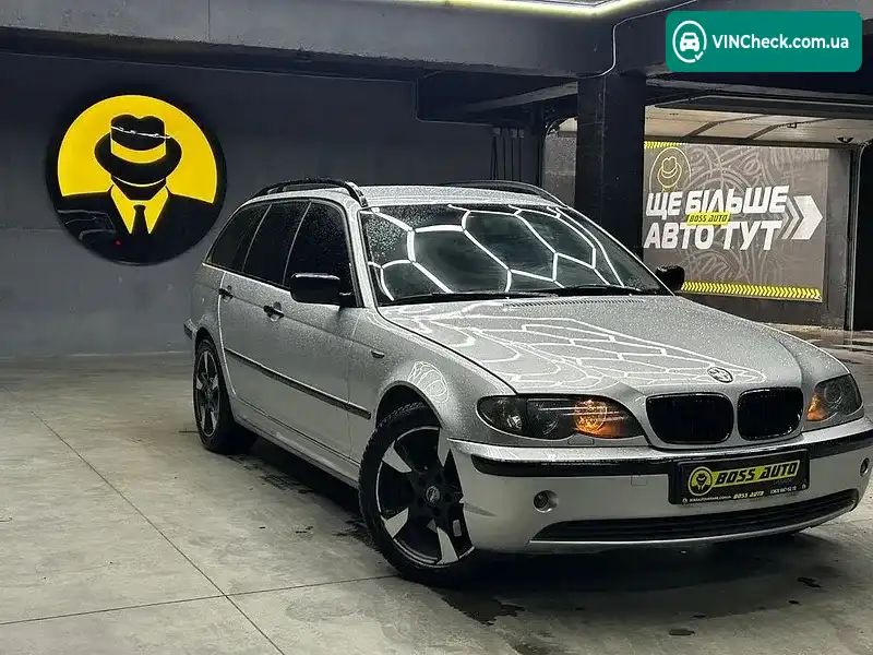 BMW 3 Series 2001, фото з оголошення 2 з 20, VIN WBAEP71040PF32206