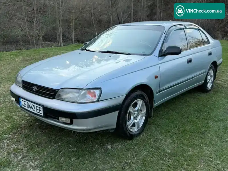 Toyota Carina 1996, фото з оголошення 1 з 8, VIN SB153ABK00E134140