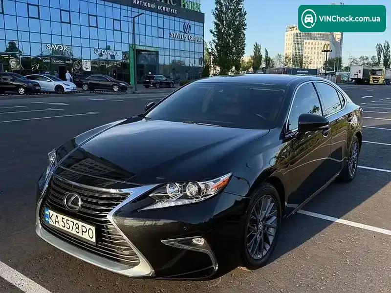 Lexus ES 2018, фото з оголошення 1 з 20, VIN 58ABK1GG4JU111516