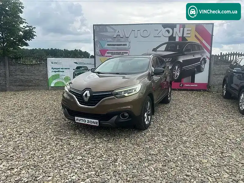 Renault Kadjar 2015, фото з оголошення 1 з 21, VIN VF1RFE00252616182