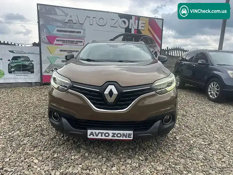 Renault Kadjar 2015, фото з оголошення 2 з 21, VIN VF1RFE00252616182