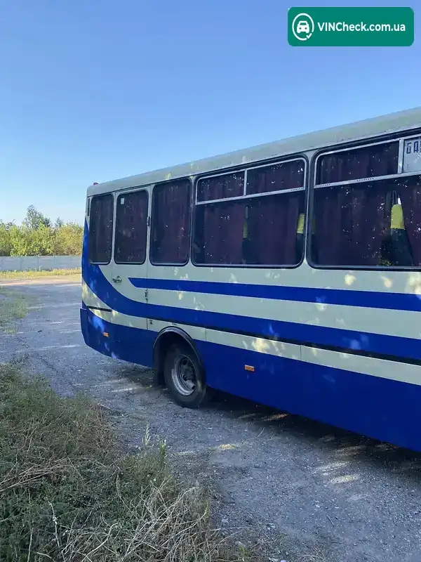 БАЗ А 079 Эталон 2006, фото з оголошення 2 з 12, VIN Y7FA0792360002646