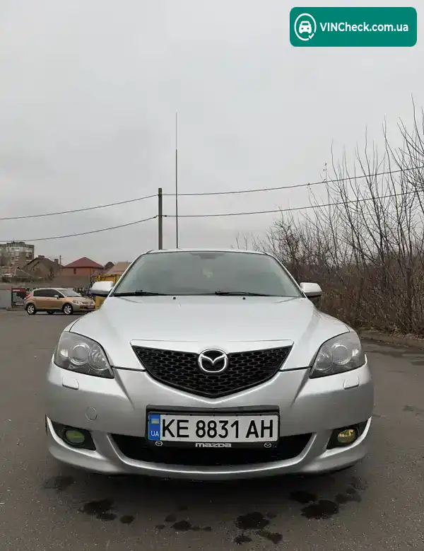 Mazda 3 2006, фото з оголошення 1 з 12, VIN JMZBK14Z261327378