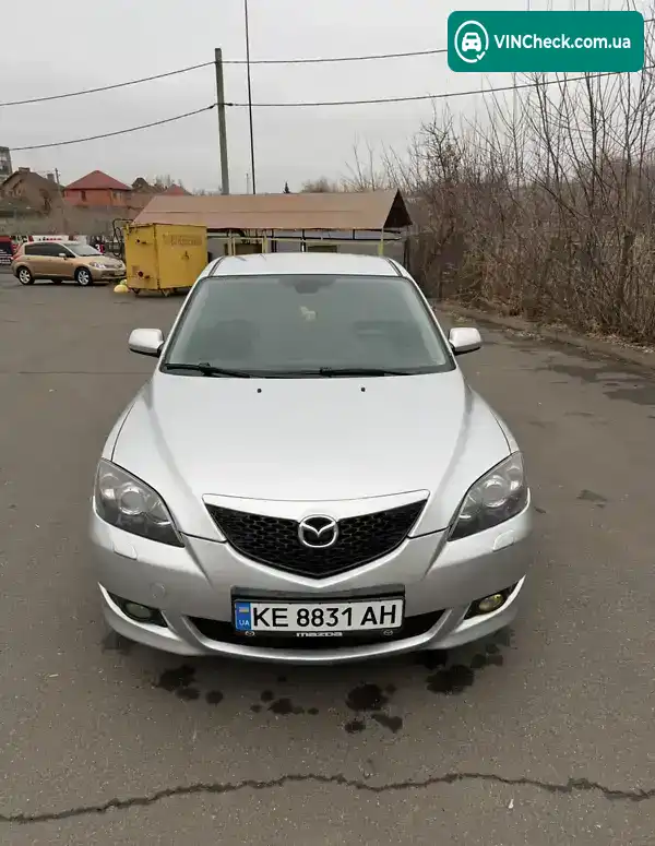 Mazda 3 2006, фото з оголошення 2 з 12, VIN JMZBK14Z261327378