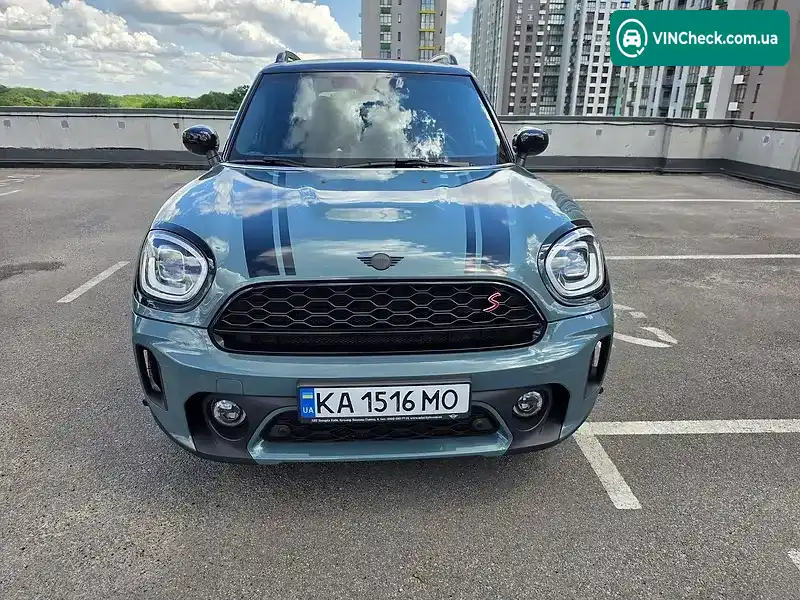 MINI Countryman 2020, фото з оголошення 1 з 20, VIN WMW21BU0303M56114