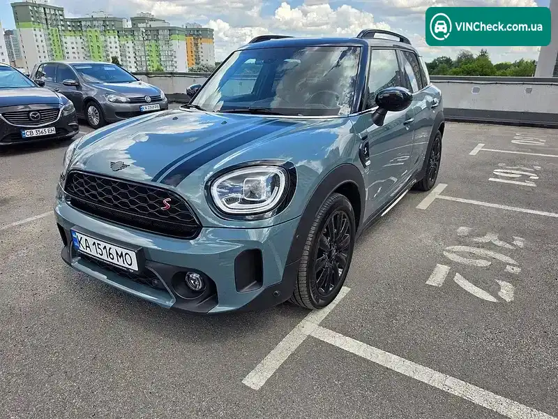 MINI Countryman 2020, фото з оголошення 2 з 20, VIN WMW21BU0303M56114