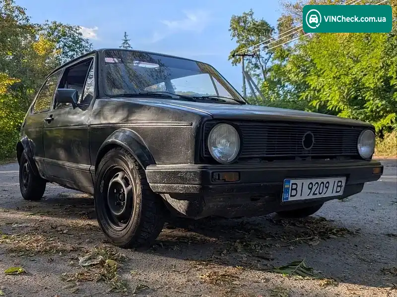 Volkswagen Golf 1986, фото з оголошення 2 з 8, VIN WVWZZZ17ZCW305837