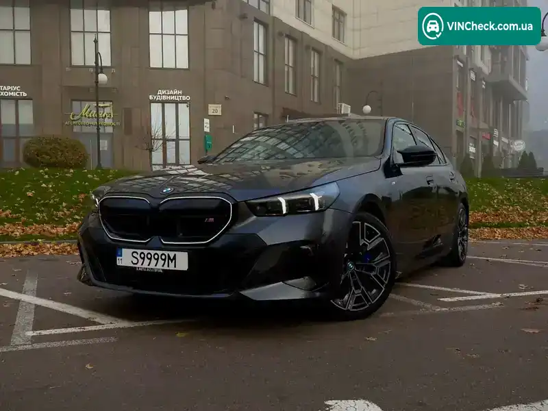 BMW i5 2023, фото з оголошення 1 з 21, VIN WBY41FK04RCP84918